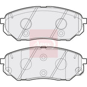 Apec Front Brake Pad Set PAD2080