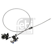 Febi Bonnet Release Lock Catch 105845