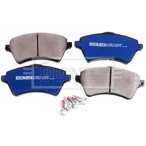 Borg & Beck 4 x Front Brake Pad Set BBP1711