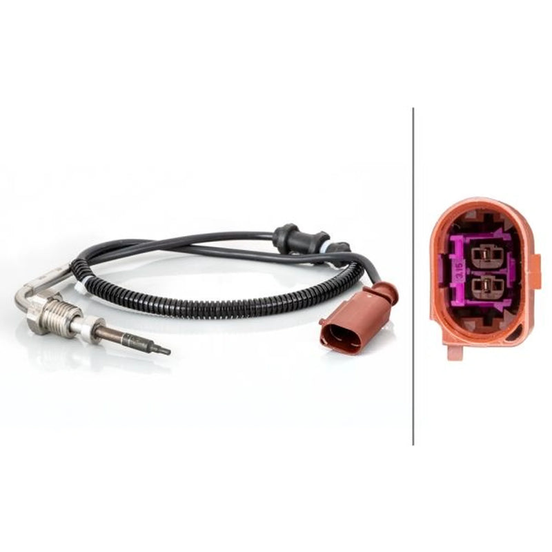 Hella Exhaust Gas Temperature Sensor before soot particulate filter 6PT 014 494-881