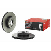 Brembo 2 x Internally Vented Front Brake Discs 09.D338.21