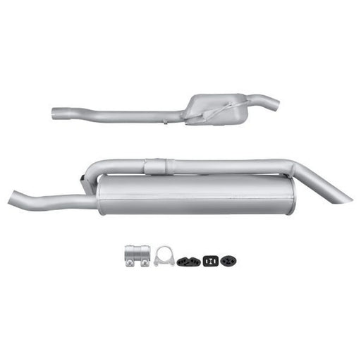 Hella End Silencer Rear 8LD 366 029-101