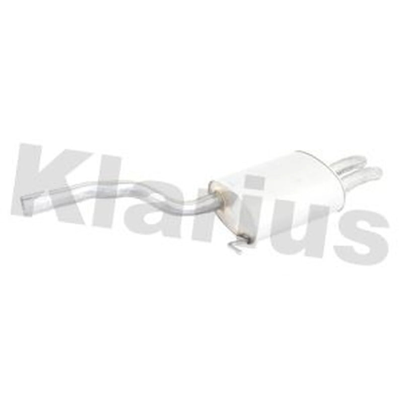 Klarius Box With Tail Pipe Rear VW758W