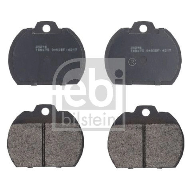 Febi Front Brake Pad Set 188675