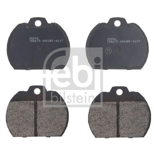 Febi Front Brake Pad Set 188675