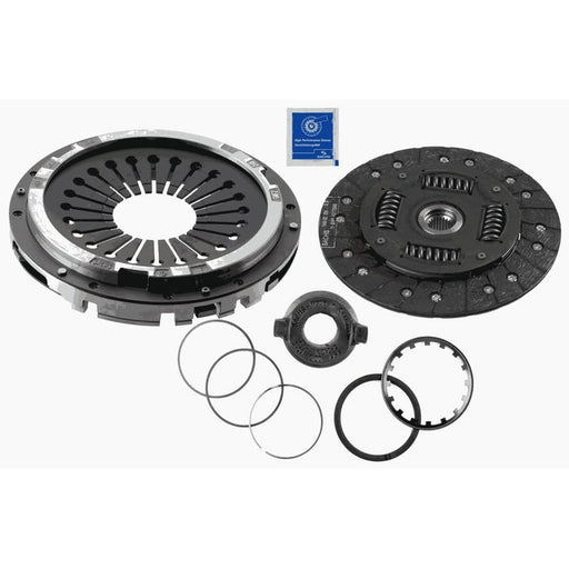 Sachs Clutch Kit Set 3pc 3000951025