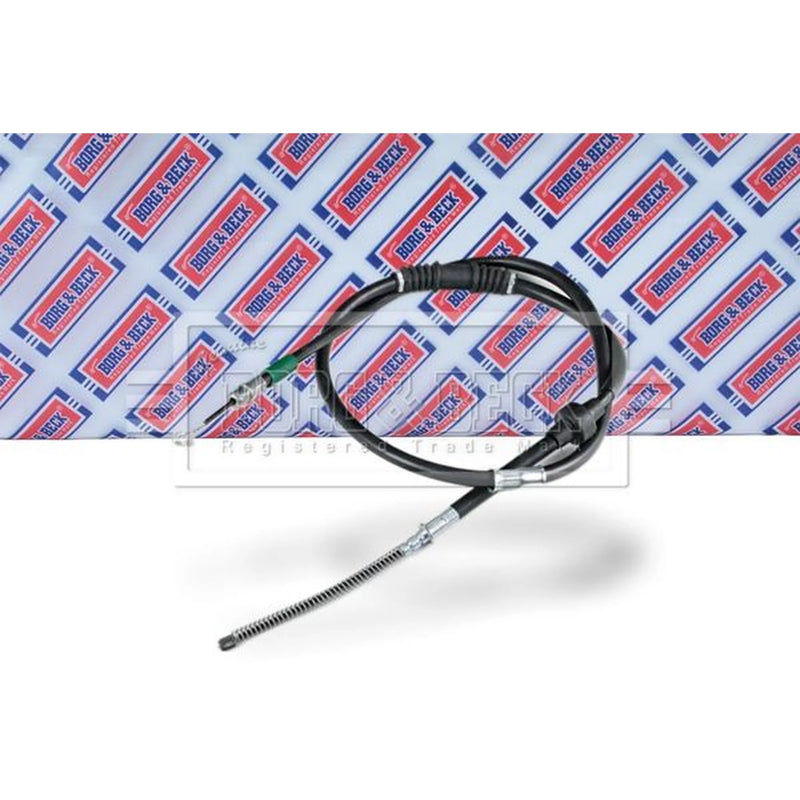 Borg & Beck Handbrake Cable Right Rear BKB3864