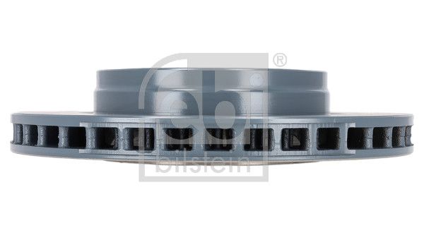 Febi 2 x Brake Disc Set Internally Vented Rear