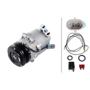 Hella Air Conditioning Compressor 8FK 366 200-221