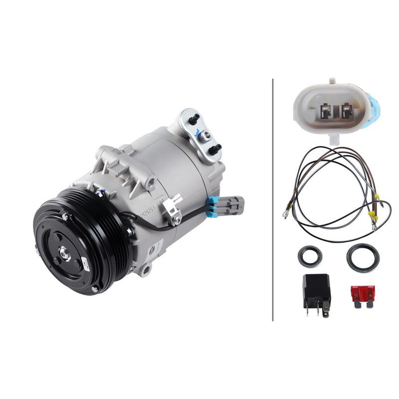 Hella Air Conditioning Compressor 8FK 366 200-221