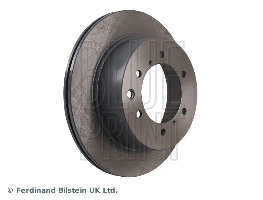 Blue Print 2 x Brake Disc Set Internally Vented Rear