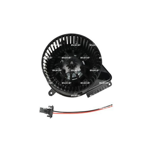 NRF Heater Blower Fan Front 34215