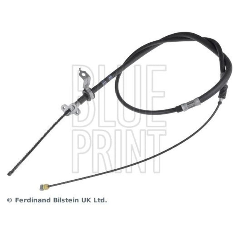 Blue Print Handbrake Cable Left Rear ADT346285