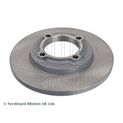 Blue Print 2 x Solid Front Brake Discs ADM54323