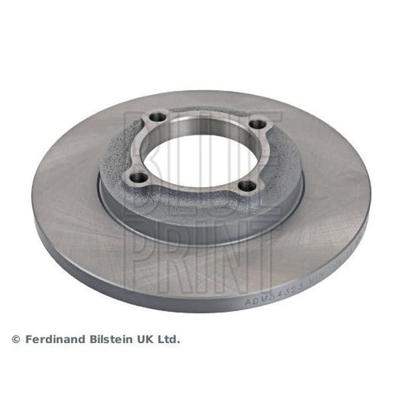 Blue Print 2 x Solid Front Brake Discs ADM54323