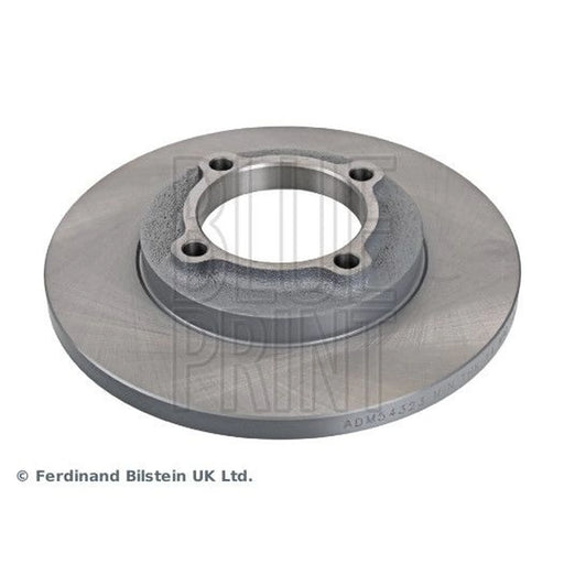 Blue Print 2 x Solid Front Brake Discs ADM54323