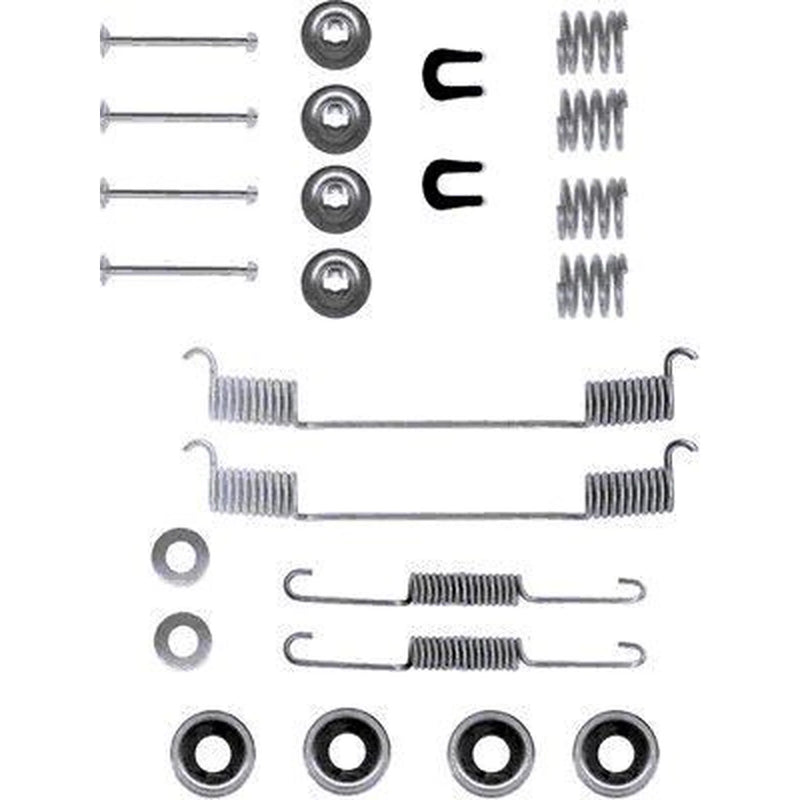 Textar Brake Shoe Accessory Kit Rear 97003400
