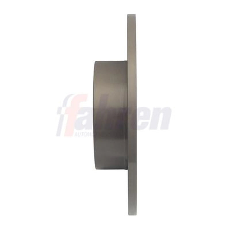 Fahren 2 x Solid Rear Brake Discs FBD6165