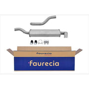 Hella End Silencer Rear 8LD 366 035-291