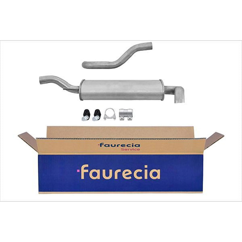 Hella End Silencer Rear 8LD 366 035-291