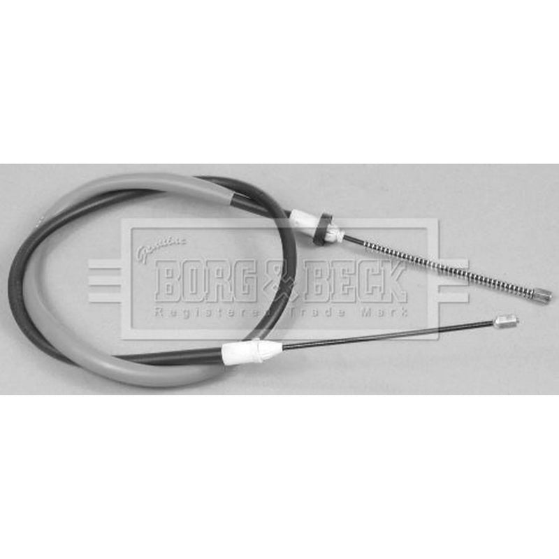 Borg & Beck Handbrake Cable Left Rear BKB2608