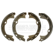 Borg & Beck Parking Brake Shoe Set BBS6430