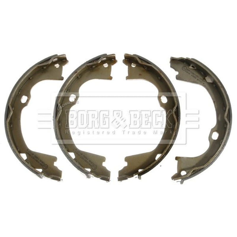 Borg & Beck Parking Brake Shoe Set BBS6430