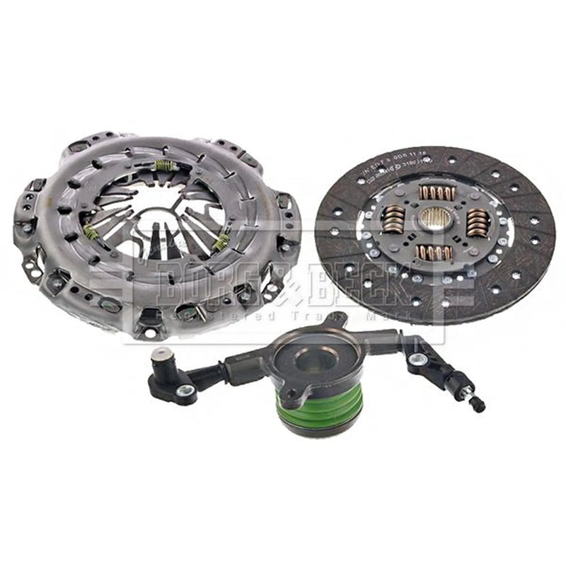 Borg & Beck Clutch Kit Set 3pc HKT1527