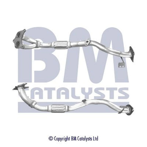 BM Catalysts Exhaust Pipe OD BM70467