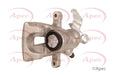 APEC LCA153N Brake Caliper Rear Left Fits Opel Astra Astra G Classic Vauxhall Apec - Town Parts