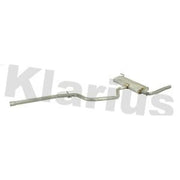 Klarius Box With Tail Pipe Rear SE171V