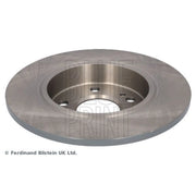 Blue Print 2 x Solid Rear Brake Discs ADU1743115