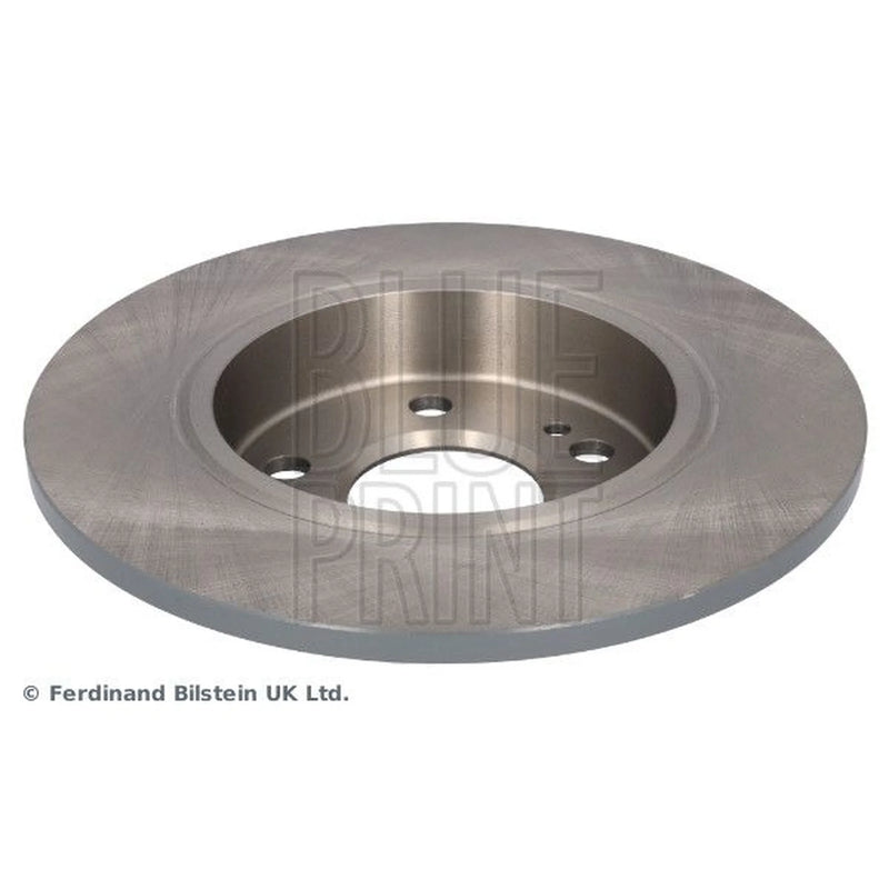 Blue Print 2 x Solid Rear Brake Discs ADU1743115