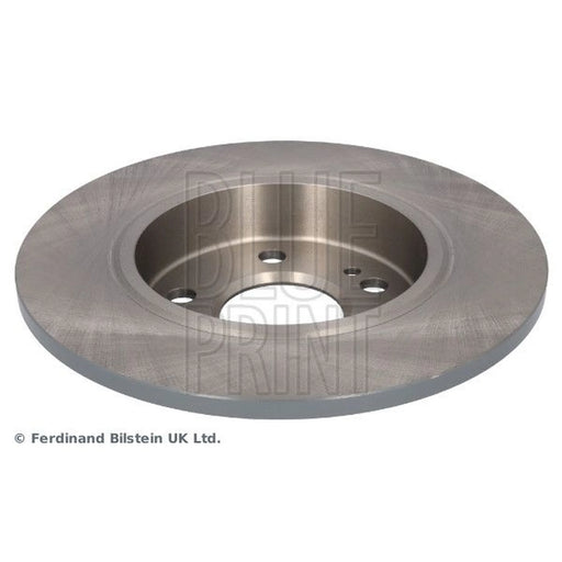 Blue Print 2 x Solid Rear Brake Discs ADU1743115