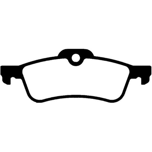 Abtex Rear Brake Pad Set PLU1311