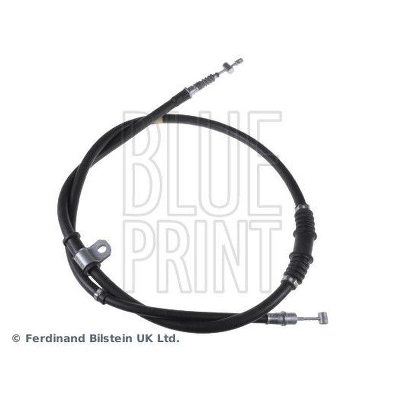 Blue Print Handbrake Cable Left Rear ADC44695