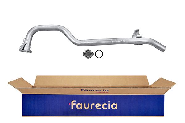 Hella 8LA 366 004-221 Exhaust Pipe
