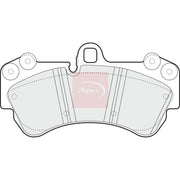 Apec Front Brake Pad Set PAD1314