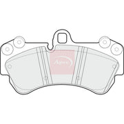 Apec Front Brake Pad Set PAD1314