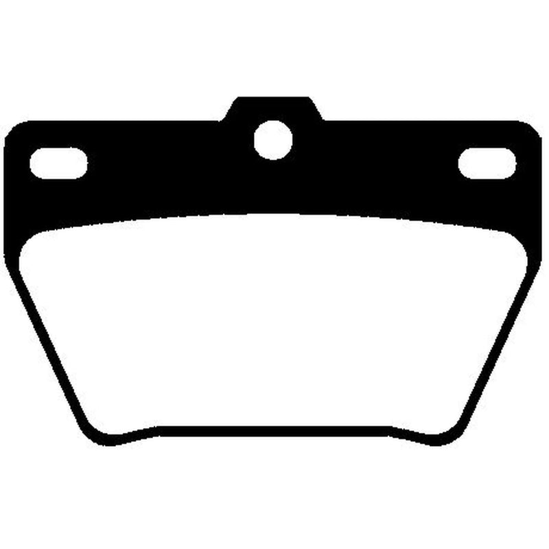 Abtex Rear Brake Pad Set PLU3847