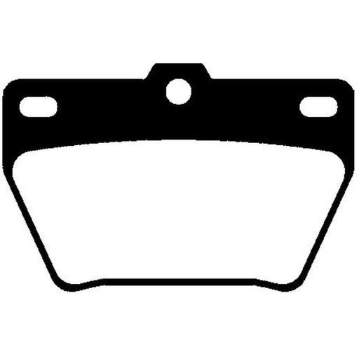 Abtex Rear Brake Pad Set PLU3847