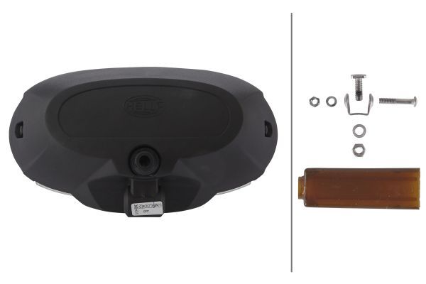 Hella High Beam Headlight Right 1FD 010 953-001