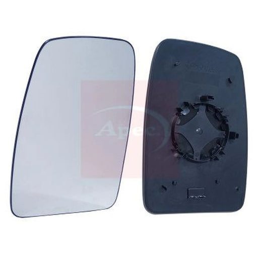 Apec Exterior Wing Mirror Glass Left AMG2061