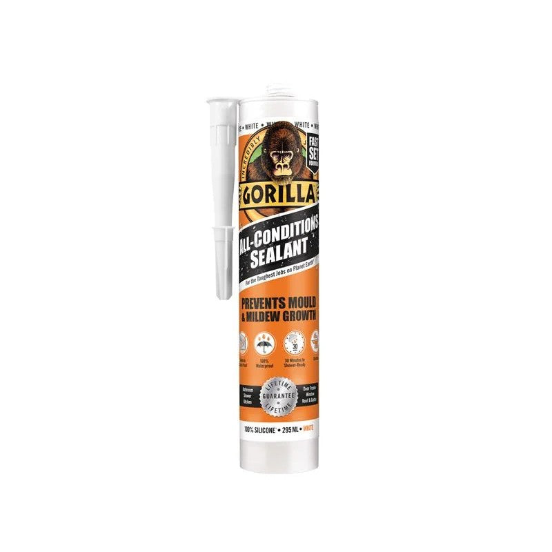 Gorilla Glue Gorilla® All Condition Sealant White 295ml - 1144011