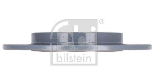 Febi 2 x Brake Disc Set Solid Rear