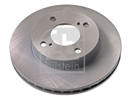 Febi 2 x Brake Disc Set Internally Vented Front
