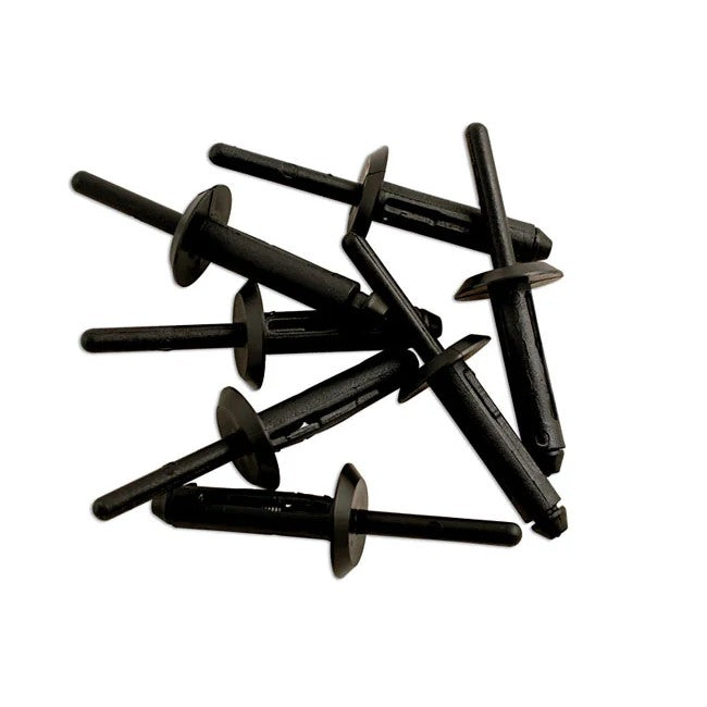 Power-TEC Plasriv x 50pcs 5-6.3mm