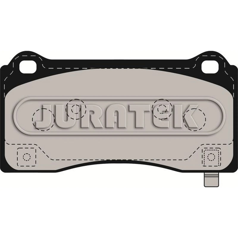 Juratek Front Brake Pad Set JCP4011