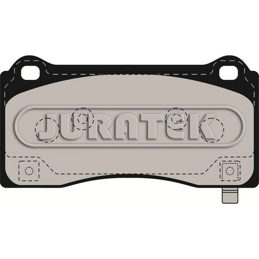 Juratek Front Brake Pad Set JCP4011