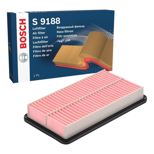 Bosch Car Air Filter S9188 Fits Mazda 6 6 Estate/Wagon Citd - 2.2 - 08-13 198742 Bosch  - Town Parts